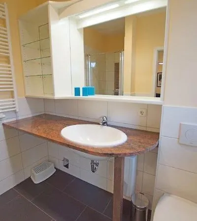 Appartamento Ferienwohnung Am Hof Stieten